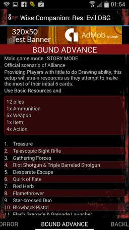 Wise Companion: Res. Evil DBG screenshot 15