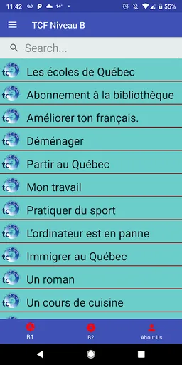 TCF Niveaux B1, B2 screenshot 3