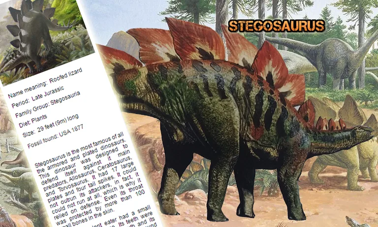 Encyclopedia of Dinosaurs screenshot 2