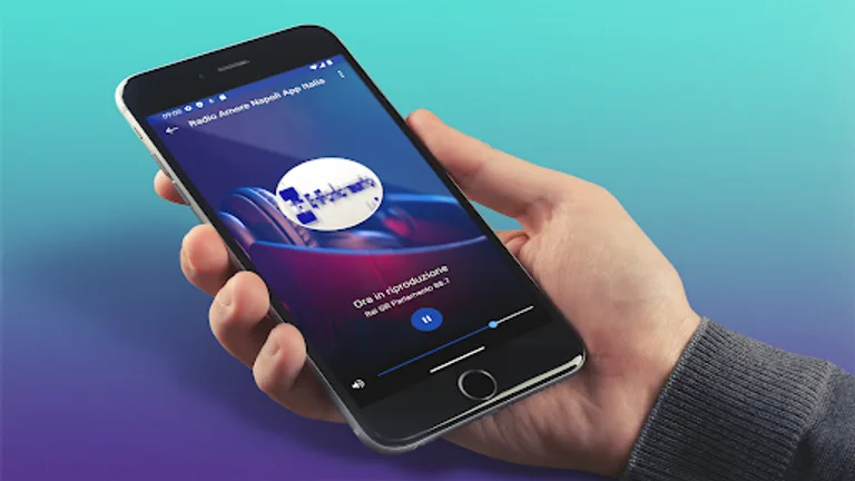 Radio Amore Napoli App Italia screenshot 7