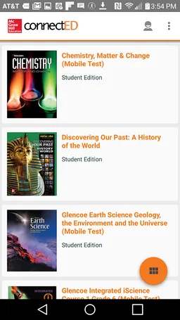 McGraw-Hill ConnectED K-12 screenshot 3