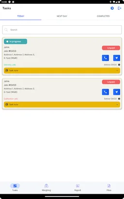 Roll-off Manager screenshot 7