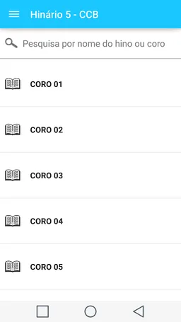Hinário 5 - CCB screenshot 3
