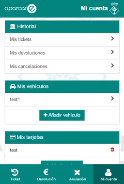 AparcarE screenshot 7