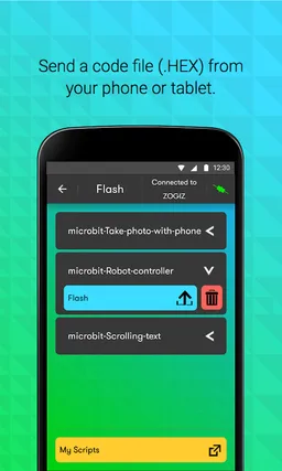 micro:bit screenshot 11