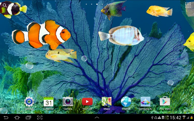 Aquarium Live Wallpaper HD screenshot 2