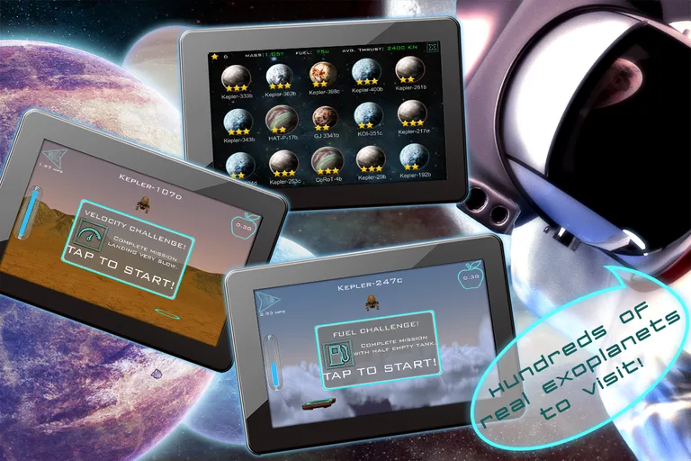 Interstellar Lander screenshot 2