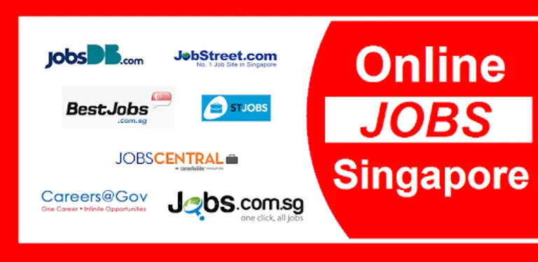 Jobs in Singapore cover image