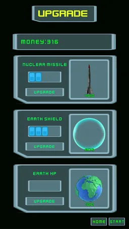 Earth defence: aliens smash screenshot 2