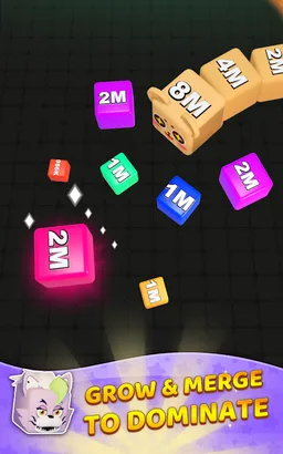 Jelly Cube Run 2048 - Merge io screenshot 14