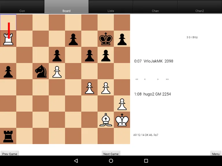 Lantern Chess an ICC Interface screenshot 5