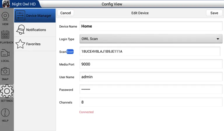 Night Owl HD screenshot 11