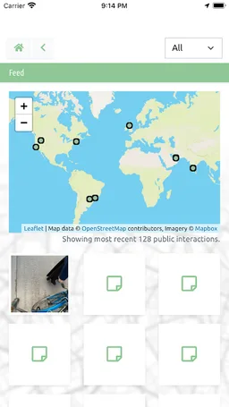 Dérive app screenshot 5