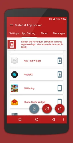 Android App Locker screenshot 3