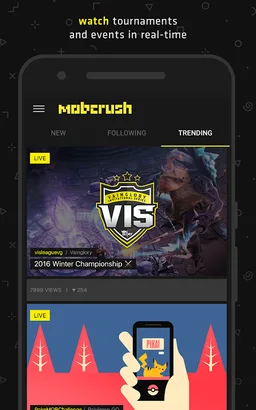 Mobcrush: Livestream Games screenshot 10