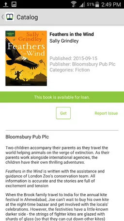 Open eBooks screenshot 2