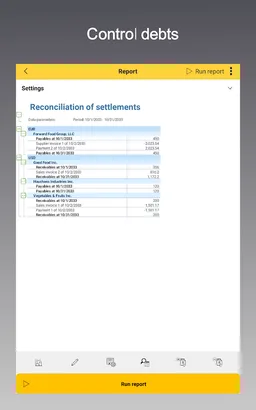 Team: Bookkeeping app, Inventory management, Sales screenshot 16