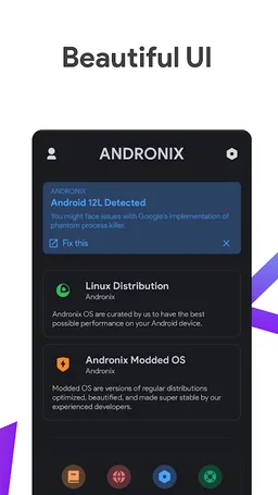Andronix - Linux on Android screenshot 4