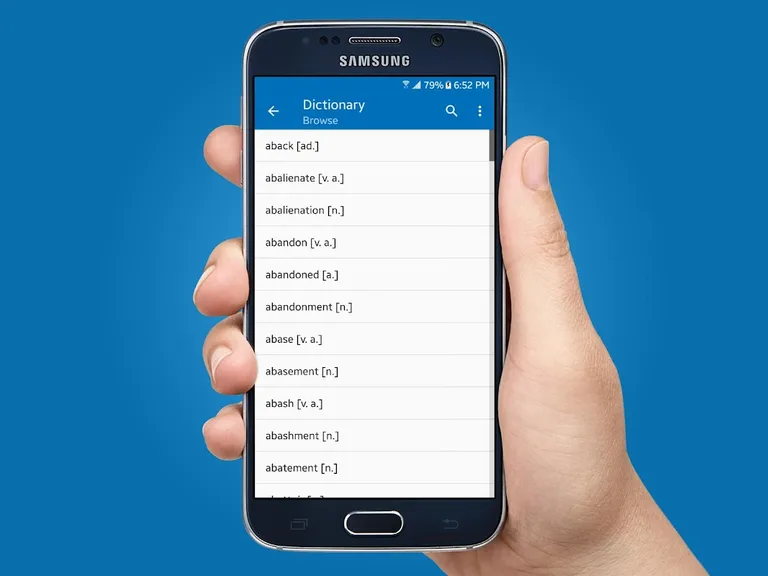 Synonyms Dictionary screenshot 1