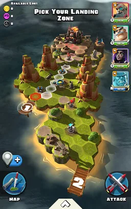 RAID HQ screenshot 6