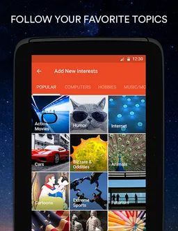 StumbleUpon screenshot 1