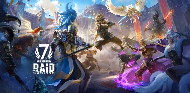 RAID: Shadow Legends cover image
