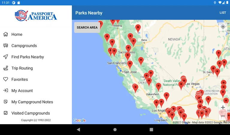 Passport America screenshot 9