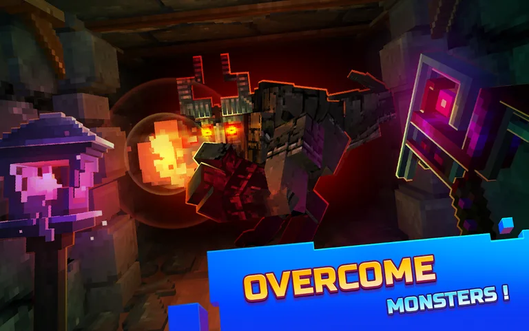 Epic Mine: Fight and Craft screenshot 10