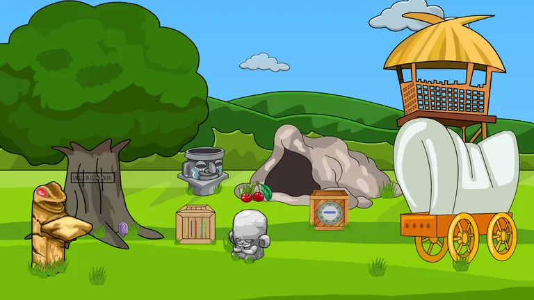 Little Boy Lake Escape screenshot 3