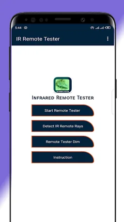 Universal IR Remote Tester Infrared Rays Detectors screenshot 2
