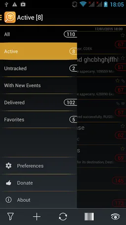 TrackChecker Mobile screenshot 18