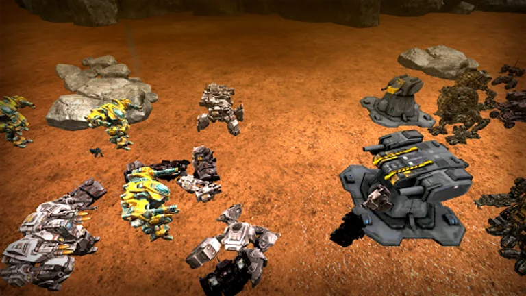 Mech Simulator: Final Battle screenshot 2