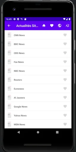 Ivory Coast Newspapers screenshot 2