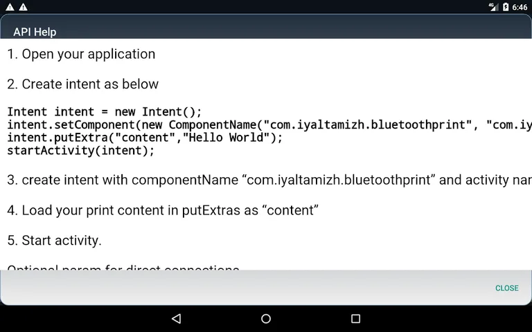 Simple Bluetooth Printer screenshot 16