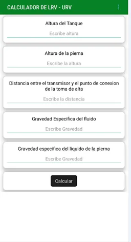 Calculadora de LRV - URV screenshot 4