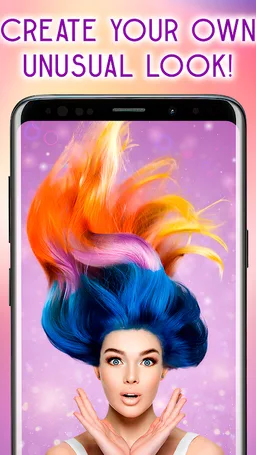 Hairstyles Photo Editor screenshot 7