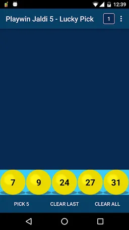 Playwin Jaldi 5 - Lucky Pick screenshot 5