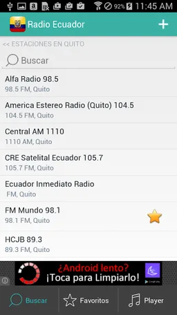 Radio Ecuador - Live Radio screenshot 3