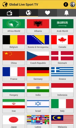 Global Live Sport TV screenshot 2