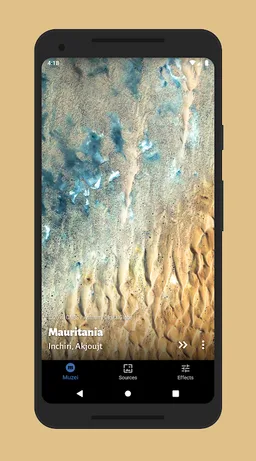 Earth View for Muzei screenshot 5