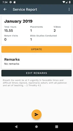 VisitApp - A Plugin for Ministry screenshot 13