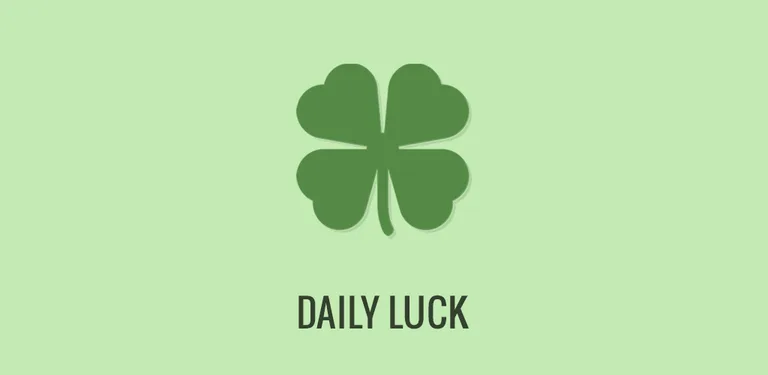Daily Luck cover image