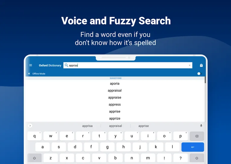 Oxford Dictionary of English screenshot 9