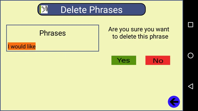 My Speaker AAC Lite screenshot 5