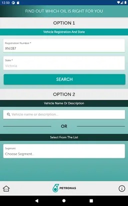 NetLube Petronas Retail AU screenshot 11