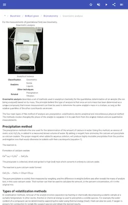 Analytical chemistry screenshot 6