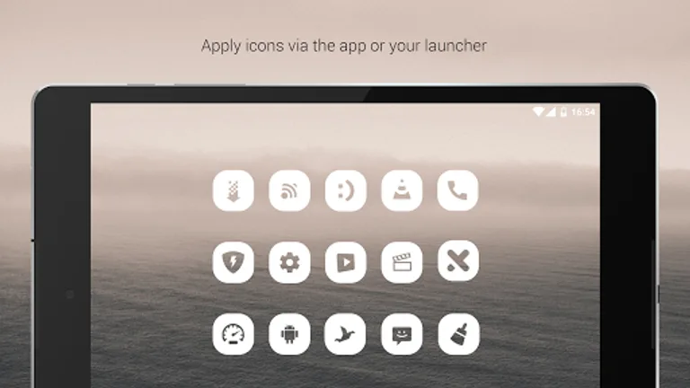 Pasty - White Icon Pack screenshot 9