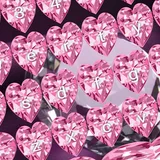 Sparkling Diamonds Keyboards icon