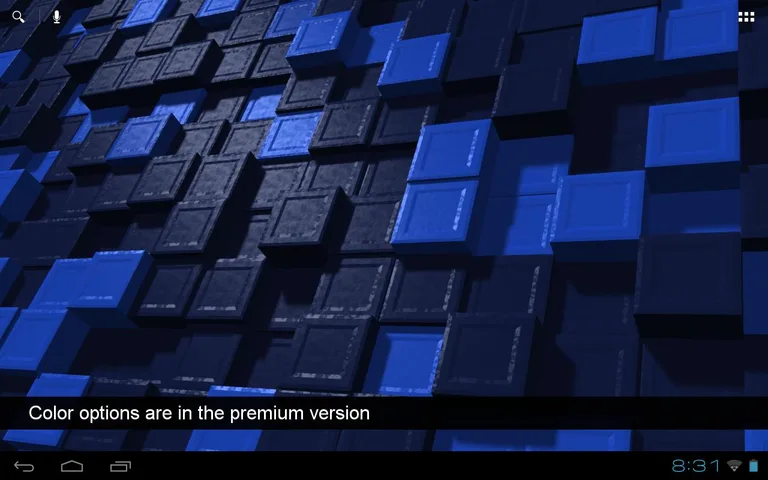 Digital Flux Free LWP screenshot 9