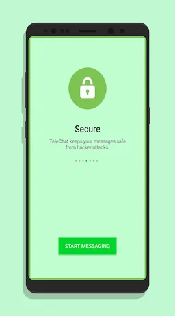 TeleChat Messenger screenshot 1